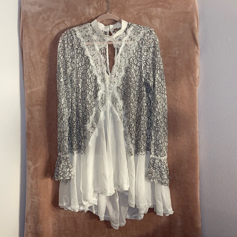 Free people white dress